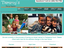 Tablet Screenshot of daycarewappingersfalls.com